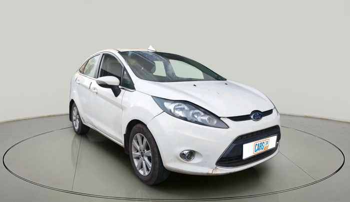 2012 Ford Fiesta TITANIUM DIESEL, Diesel, Manual, 2,16,416 km, exterior