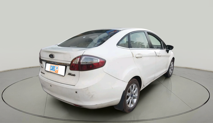 2012 Ford Fiesta TITANIUM DIESEL, Diesel, Manual, 2,16,416 km, exterior