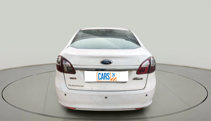 2012 Ford Fiesta TITANIUM DIESEL, Diesel, Manual, 2,16,416 km, exterior