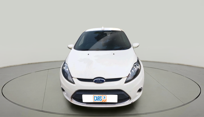 2012 Ford Fiesta TITANIUM DIESEL, Diesel, Manual, 2,16,416 km, exterior