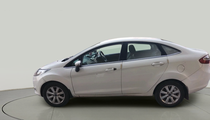 2012 Ford Fiesta TITANIUM DIESEL, Diesel, Manual, 2,16,416 km, exterior