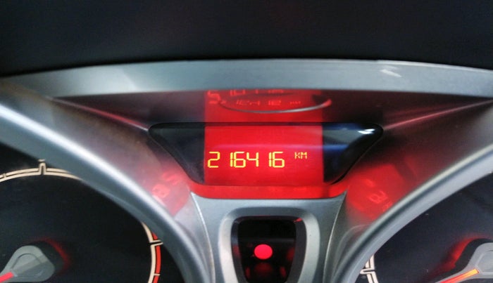 2012 Ford Fiesta TITANIUM DIESEL, Diesel, Manual, 2,16,416 km, interior