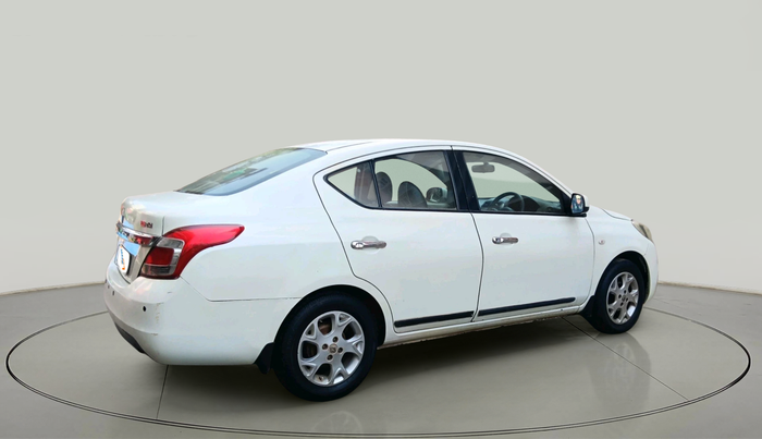 2013 Renault Scala RXL DIESEL, Diesel, Manual, 89,305 km, exterior