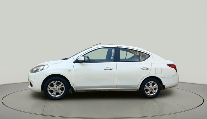 2013 Renault Scala RXL DIESEL, Diesel, Manual, 89,305 km, exterior