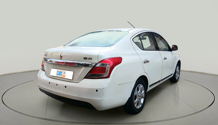 2013 Renault Scala RXL DIESEL, Diesel, Manual, 89,305 km, exterior