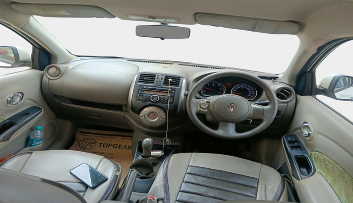 2013 Renault Scala RXL DIESEL, Diesel, Manual, 89,305 km, interior