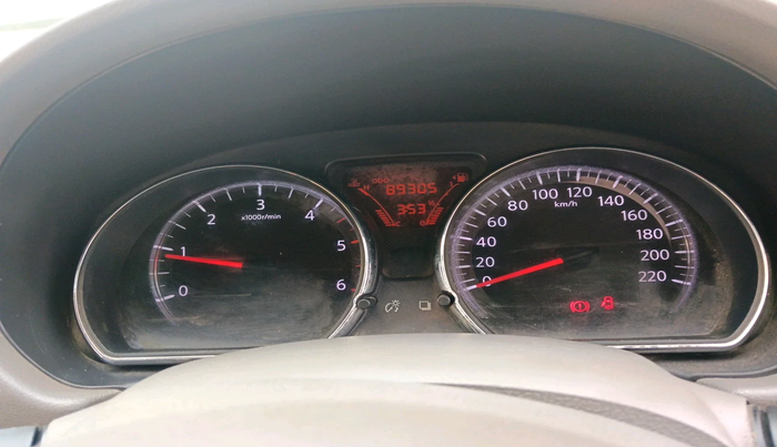 2013 Renault Scala RXL DIESEL, Diesel, Manual, 89,305 km, interior