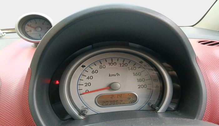 2014 Maruti Ritz VDI, Diesel, Manual, 2,03,910 km, interior