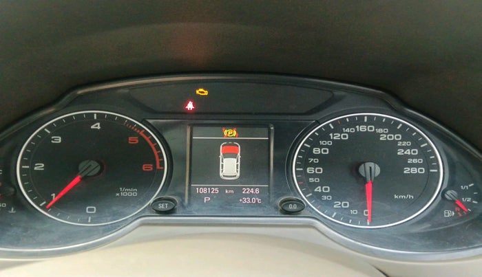 2012 Audi Q5 2.0 TDI QUATTRO, Diesel, Automatic, 1,08,125 km, interior