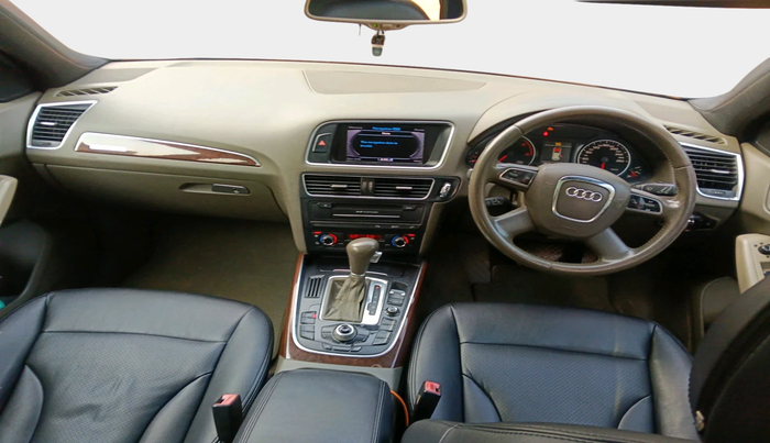 2012 Audi Q5 2.0 TDI QUATTRO, Diesel, Automatic, 1,08,125 km, interior