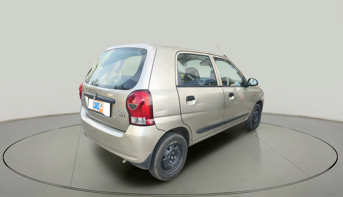 2012 Maruti Alto K10 LXI, Petrol, Manual, 51,177 km, exterior