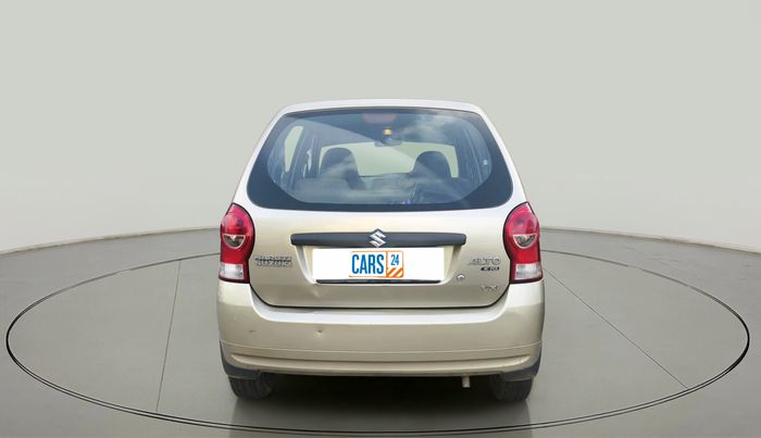 2012 Maruti Alto K10 LXI, Petrol, Manual, 51,177 km, exterior