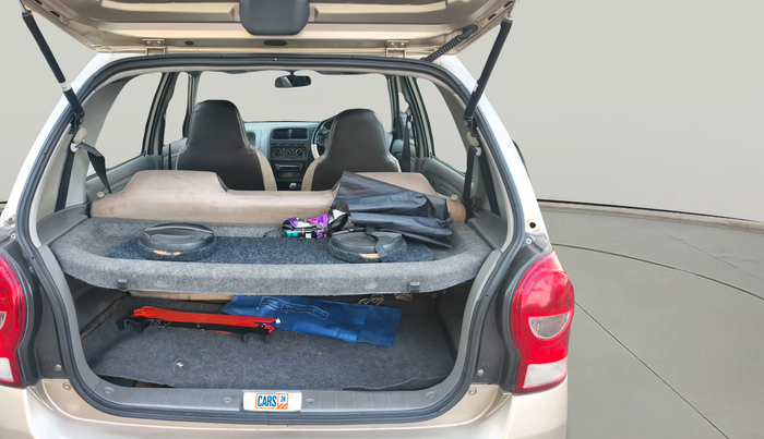 2012 Maruti Alto K10 LXI, Petrol, Manual, 51,177 km, exterior