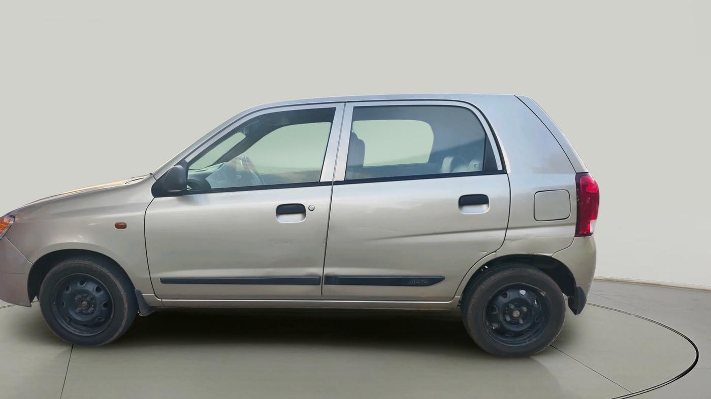 2012 Maruti Alto K10 LXI, Petrol, Manual, 51,177 km, exterior