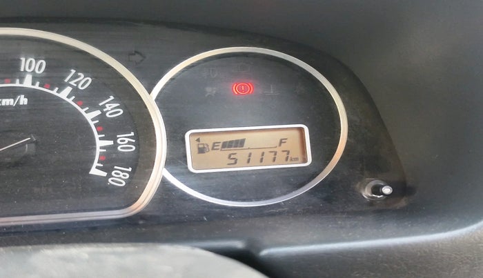 2012 Maruti Alto K10 LXI, Petrol, Manual, 51,177 km, interior