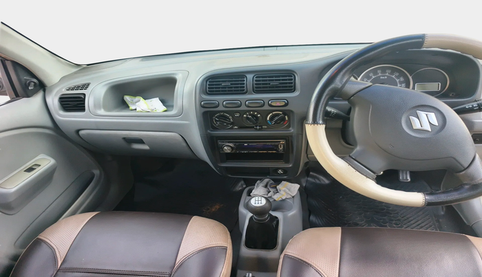 2012 Maruti Alto K10 LXI, Petrol, Manual, 51,177 km, interior