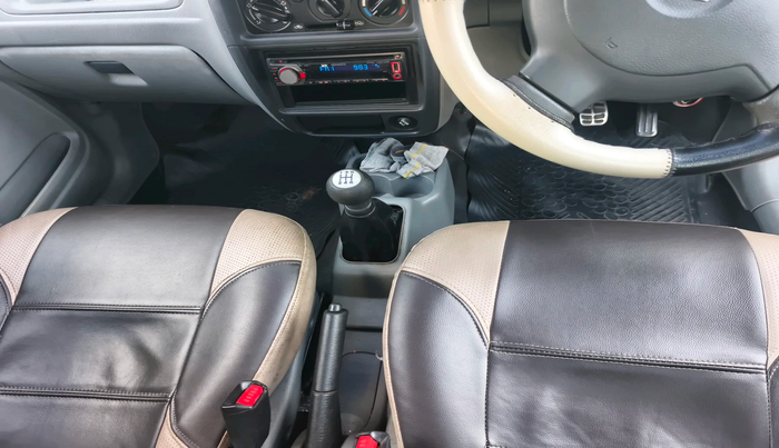 2012 Maruti Alto K10 LXI, Petrol, Manual, 51,177 km, interior