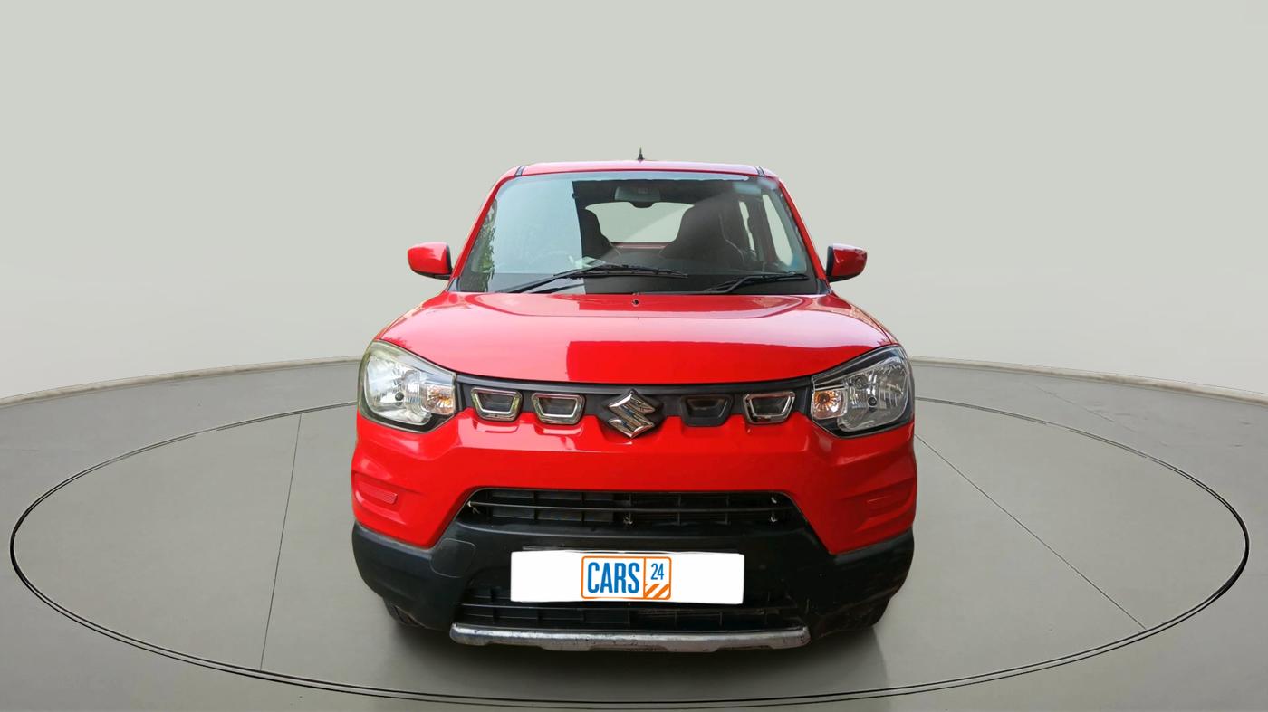 2019 Maruti S PRESSO VXI PLUS AMT, Petrol, Automatic, 73,117 km, exterior