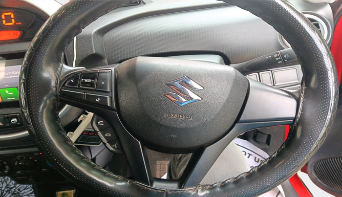 2019 Maruti S PRESSO VXI PLUS AMT, Petrol, Automatic, 73,117 km, interior