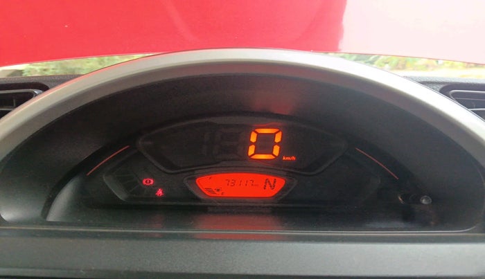 2019 Maruti S PRESSO VXI PLUS AMT, Petrol, Automatic, 73,117 km, interior