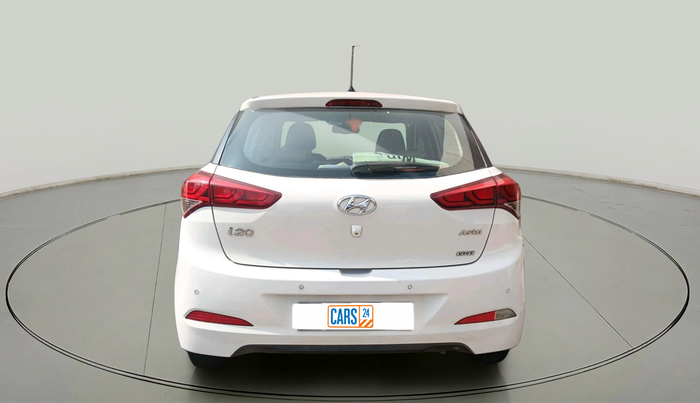 2015 Hyundai Elite i20 ASTA 1.2, Petrol, Manual, 79,397 km, exterior