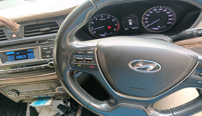 2015 Hyundai Elite i20 ASTA 1.2, Petrol, Manual, 79,397 km, interior