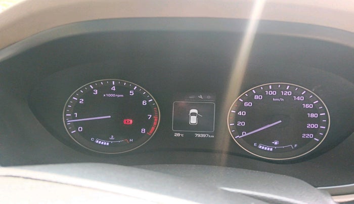 2015 Hyundai Elite i20 ASTA 1.2, Petrol, Manual, 79,397 km, interior