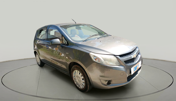 2013 Chevrolet Sail UVA 1.2 LS, Petrol, Manual, 90,108 km, exterior