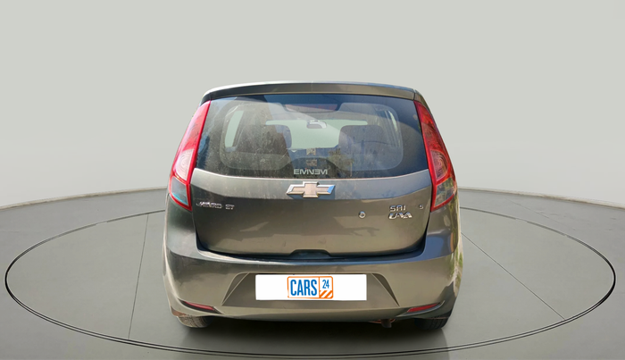 2013 Chevrolet Sail UVA 1.2 LS, Petrol, Manual, 90,108 km, exterior