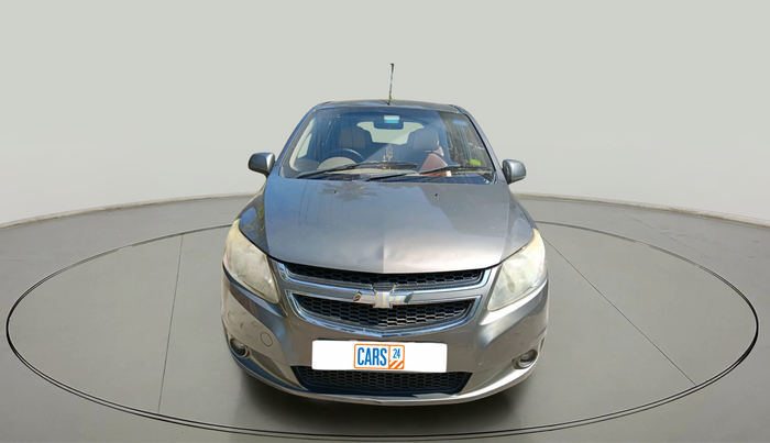 2013 Chevrolet Sail UVA 1.2 LS, Petrol, Manual, 90,108 km, exterior
