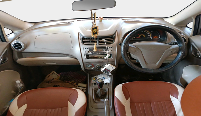 2013 Chevrolet Sail UVA 1.2 LS, Petrol, Manual, 90,108 km, interior