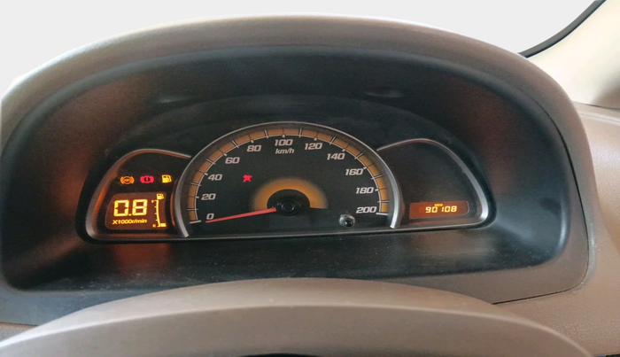 2013 Chevrolet Sail UVA 1.2 LS, Petrol, Manual, 90,108 km, interior