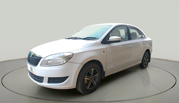 2012 Skoda Rapid ACTIVE 1.6 TDI CR MT, Diesel, Manual, 1,68,757 km, exterior