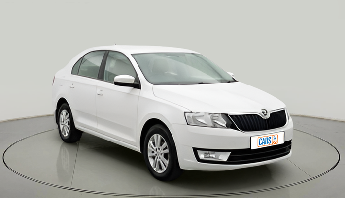 2012 Skoda Rapid ACTIVE 1.6 TDI CR MT, Diesel, Manual, 1,68,757 km, exterior