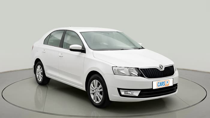 2012 Skoda Rapid ACTIVE 1.6 TDI CR MT, Diesel, Manual, 1,68,757 km, exterior
