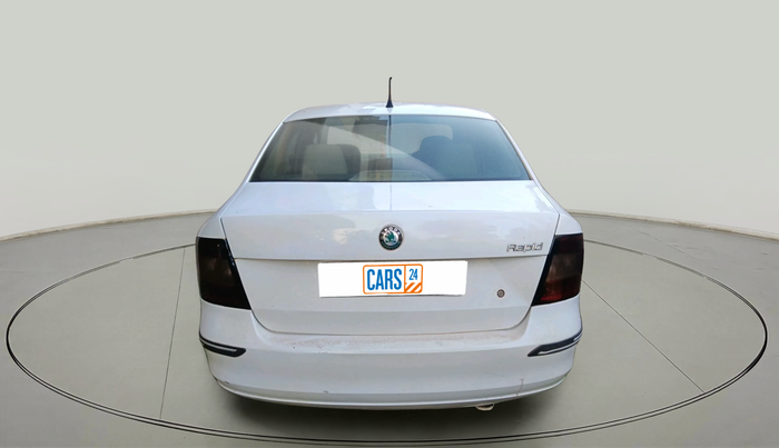 2012 Skoda Rapid ACTIVE 1.6 TDI CR MT, Diesel, Manual, 1,68,757 km, exterior