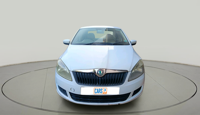 2012 Skoda Rapid ACTIVE 1.6 TDI CR MT, Diesel, Manual, 1,68,757 km, exterior