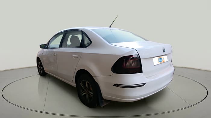 2012 Skoda Rapid ACTIVE 1.6 TDI CR MT, Diesel, Manual, 1,68,757 km, exterior