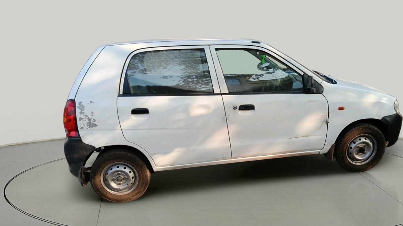 2012 Maruti Alto LXI, Petrol, Manual, 68,000 km, exterior