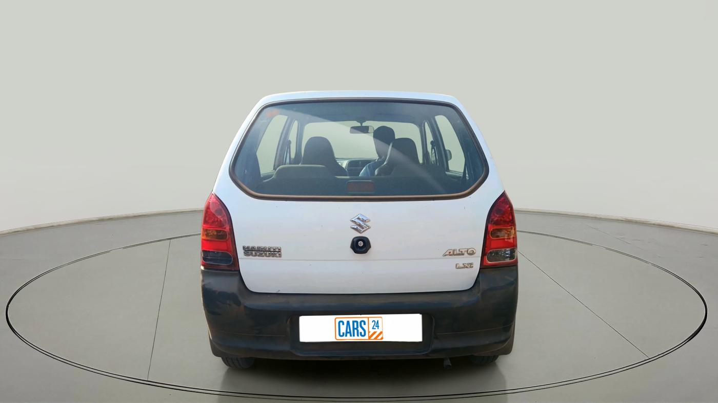 2012 Maruti Alto LXI, Petrol, Manual, 68,000 km, exterior