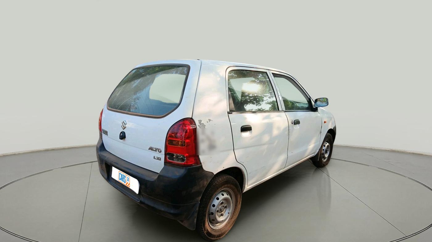 2012 Maruti Alto LXI, Petrol, Manual, 68,000 km, exterior