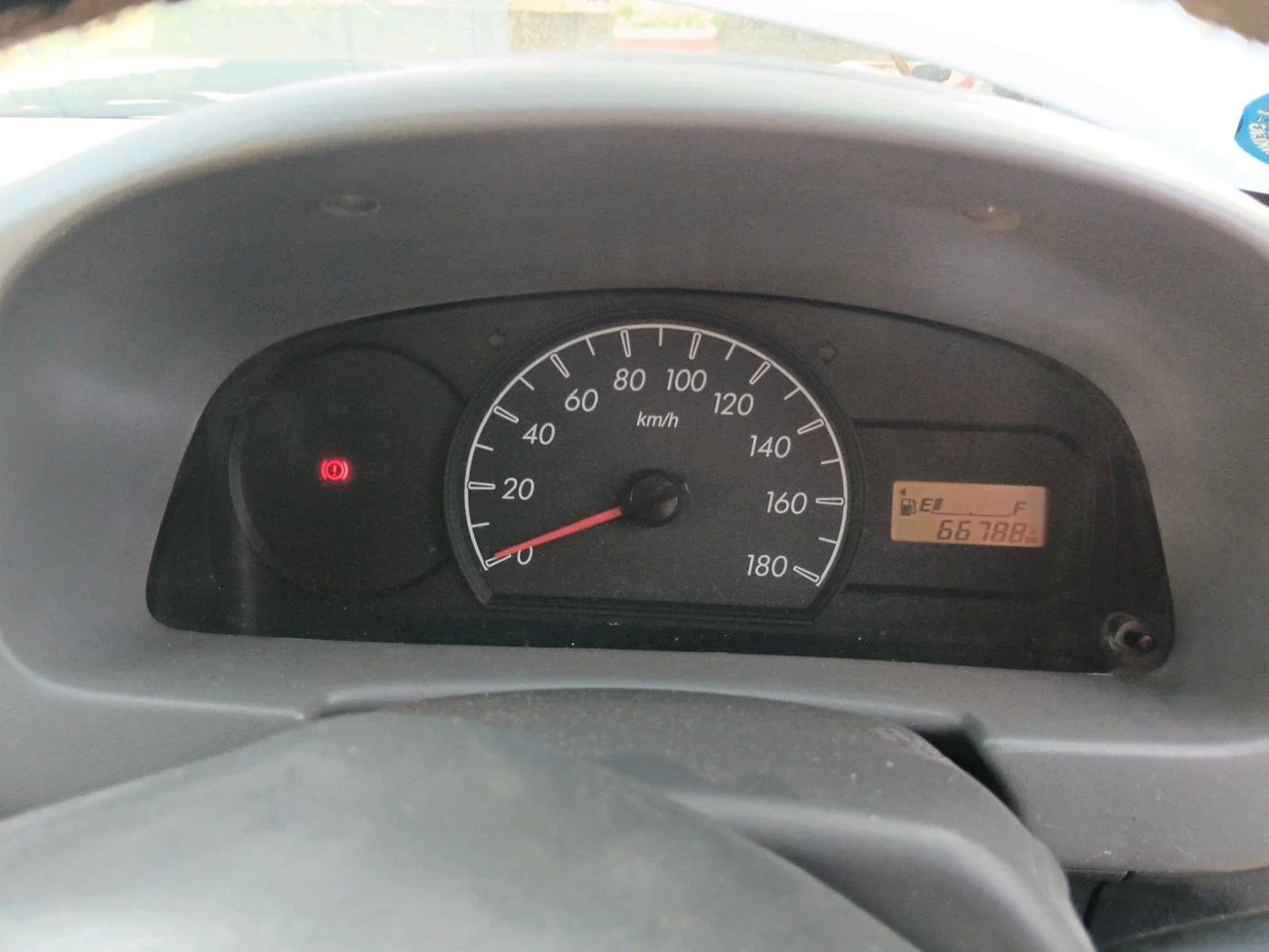 2012 Maruti Alto LXI, Petrol, Manual, 68,000 km, interior