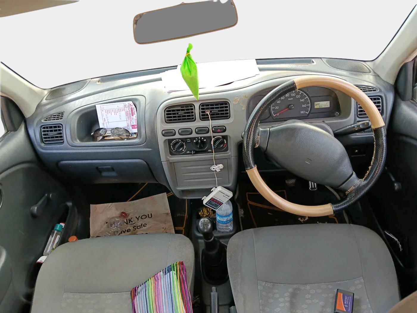 2012 Maruti Alto LXI, Petrol, Manual, 68,000 km, interior