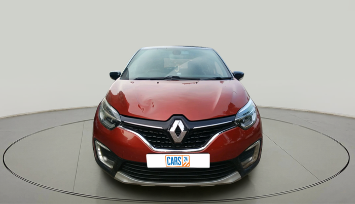 2017 Renault Captur PLATINE DIESEL DUAL TONE, Diesel, Manual, 1,50,756 km, exterior