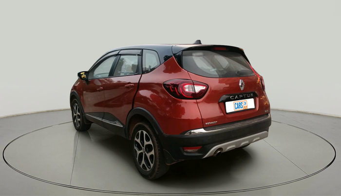 2017 Renault Captur PLATINE DIESEL DUAL TONE, Diesel, Manual, 1,50,756 km, exterior