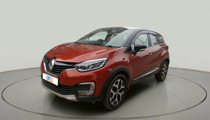2017 Renault Captur PLATINE DIESEL DUAL TONE, Diesel, Manual, 1,50,756 km, exterior