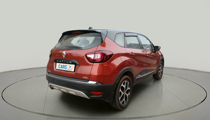 2017 Renault Captur PLATINE DIESEL DUAL TONE, Diesel, Manual, 1,50,756 km, exterior