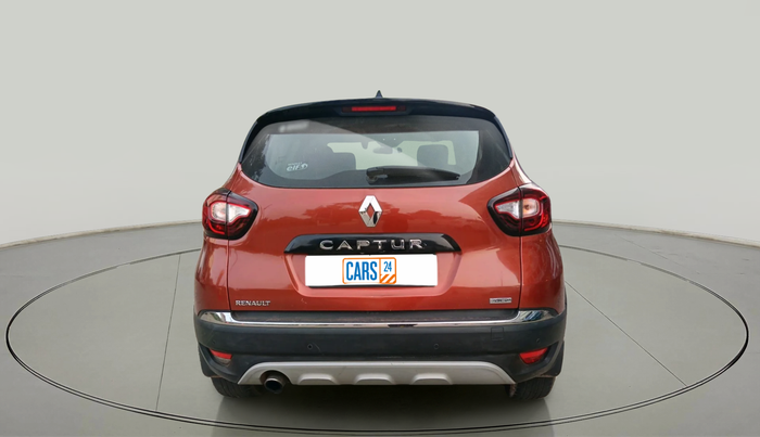 2017 Renault Captur PLATINE DIESEL DUAL TONE, Diesel, Manual, 1,50,756 km, exterior
