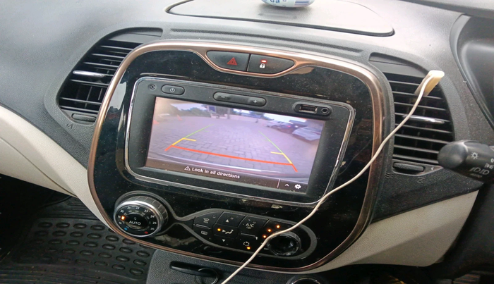 2017 Renault Captur PLATINE DIESEL DUAL TONE, Diesel, Manual, 1,50,756 km, interior