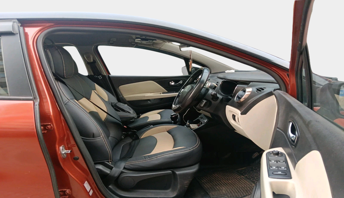 2017 Renault Captur PLATINE DIESEL DUAL TONE, Diesel, Manual, 1,50,756 km, interior